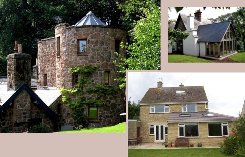 All kinds of new build work