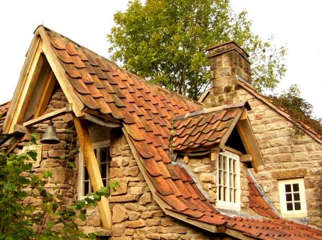 unique roof to meet the client's needs